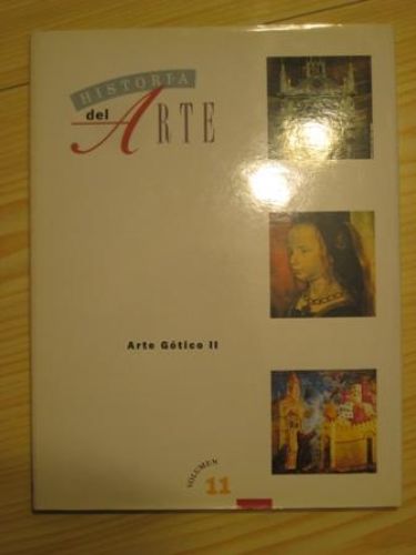 Portada del libro de HISTORIA DEL ARTE. ARTE GÓTICO II
