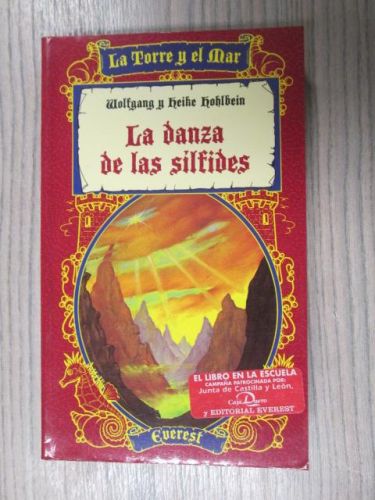 Portada del libro de LA DANZA DE LAS SÍLFIDES