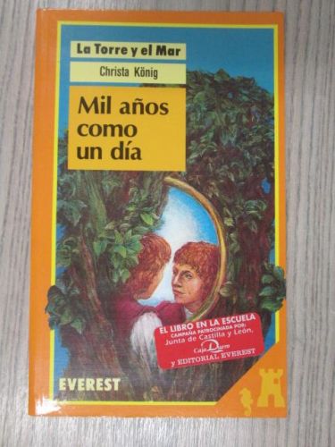 Portada del libro de MIL AÑOS COMO UN DÍA