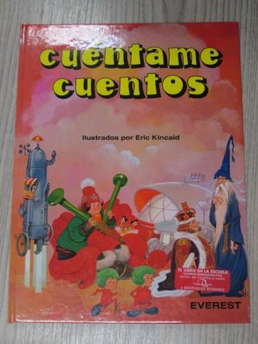 Portada del libro de CUENTAME CUENTOS