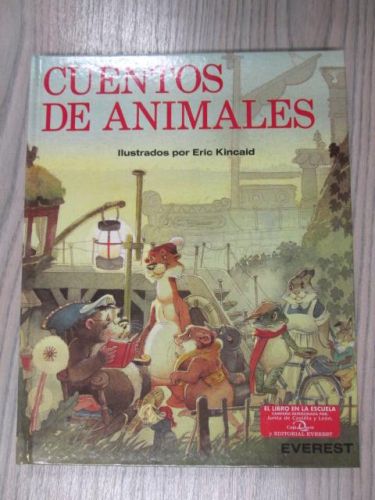 Portada del libro de CUENTOS DE ANIMALES