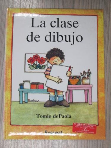 Portada del libro de LA CLASE DE DIBUJO