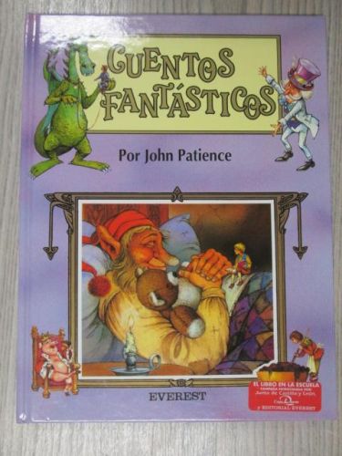 Portada del libro de CUENTOS FANTÁSTICOS