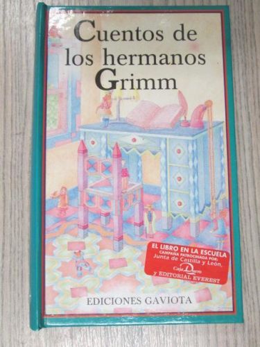 Portada del libro de CUENTOS DE LOS HERMANOS GRIMM