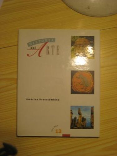 Portada del libro de HISTORIA DEL ARTE. ARTE PRECOLOMBINO.