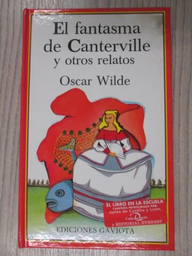 Portada del libro de EL FANTASMA DE CANTERVILLE Y OTROS RELATOS
