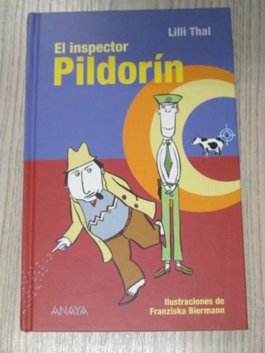Portada del libro de EL INSPECTOR PILDORIN