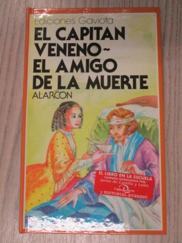 Portada del libro de EL CAPITAN VENENO- EL AMIGO DE LA MUERTE