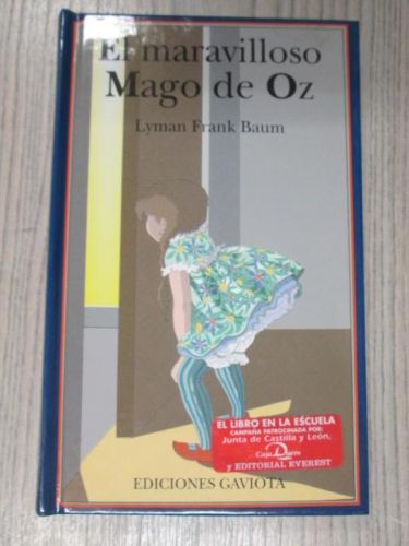 Portada del libro de EL MARAVILLOSO MAGO DE OZ