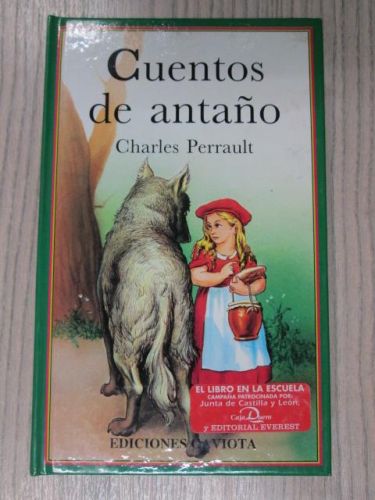 Portada del libro de CUENTOS DE ANTAÑO