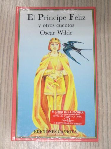 Portada del libro de EL PRINCIPE FELIZ Y OTROS CUENTOS
