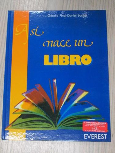 Portada del libro de ASI NACE UN LIBRO