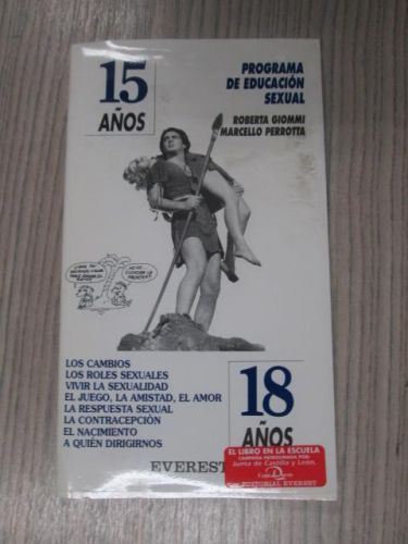 Portada del libro de PROGRAMA DE EDUCACIÓN SEXUAL. 15-18 AÑOS