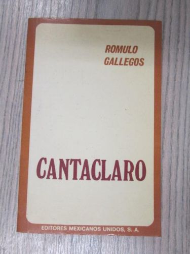 Portada del libro de CANTACLARO