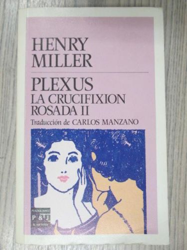 Portada del libro de PLEXUS LA CRUCIFIXIÓN ROSADA II