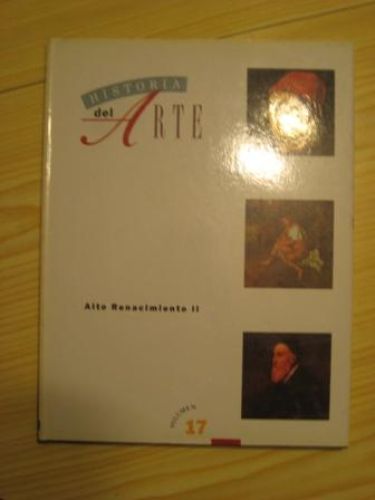 Portada del libro de HISTORIA DEL ARTE. ALTO RENACIMIENTO II