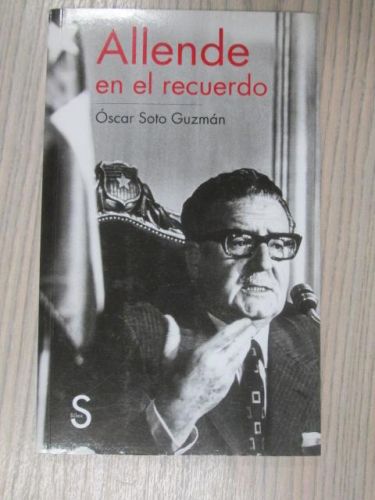 Portada del libro de ALLENDE EN EL RECUERDO