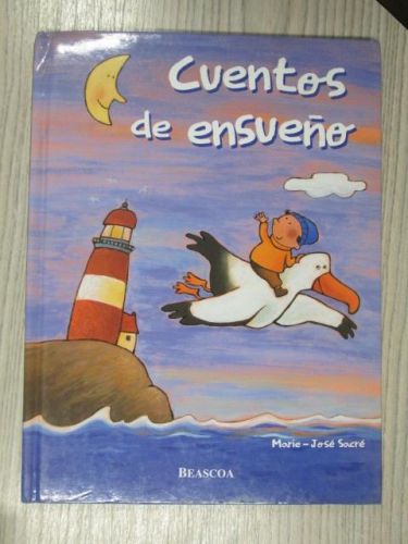Portada del libro de CUENTOS DE ENSUEÑO