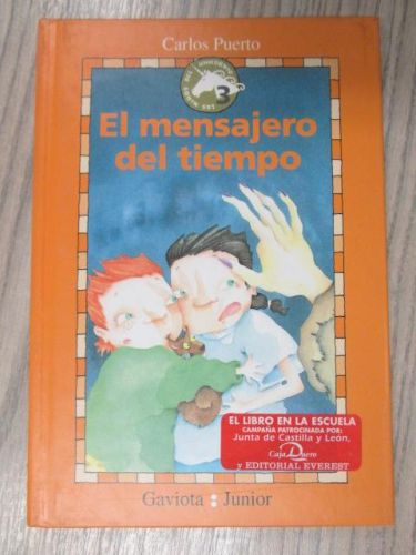 Portada del libro de EL MENSAJERO DEL TIEMPO
