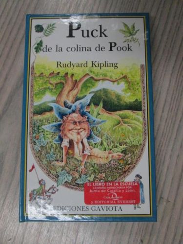 Portada del libro de PUCK DE LA COLINA DE POOK