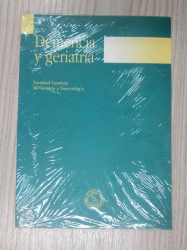 Portada del libro de DEMENCIA Y GERIATRÍA