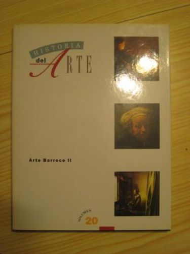 Portada del libro de HISTORIA DEL ARTE. ARTE BARROCO II