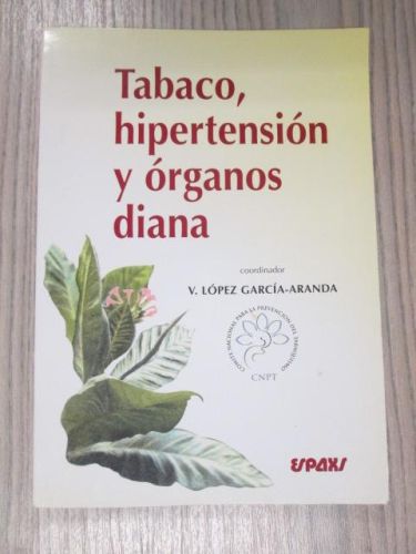 Portada del libro de TABACO, HIPERTENSIÓN Y ÓRGANOS DIANA