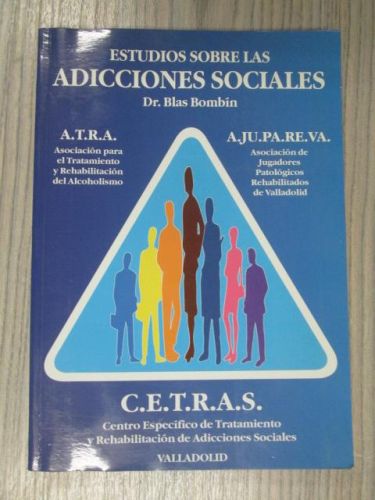 Portada del libro de ESTUDIOS SOBRE LAS ADICCIONES SOCIALES