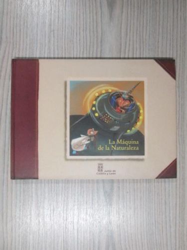 Portada del libro de LA MAQUINA DE LA NATURALEZA