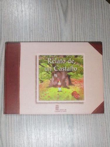 Portada del libro de RELATO DE UN CASTAÑO:PINGUS Y EL CASTAÑO