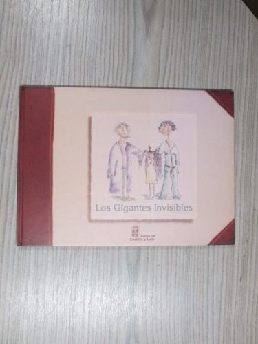 Portada del libro de LOS GIGANTES INVISIBLES