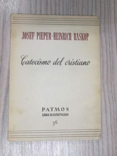Portada del libro de CATECISMO DEL CRISTIANO