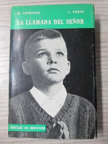 Portada del libro de LA LLAMADA DEL SEÑOR