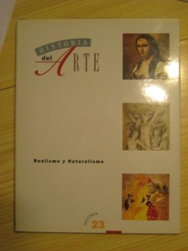 Portada del libro de HISTORIA DEL ARTE. REALISMO Y NATURALISMO