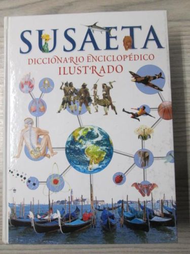 Portada del libro de DICCIONARIO ENCICLOPEDICO ILUSTRADO
