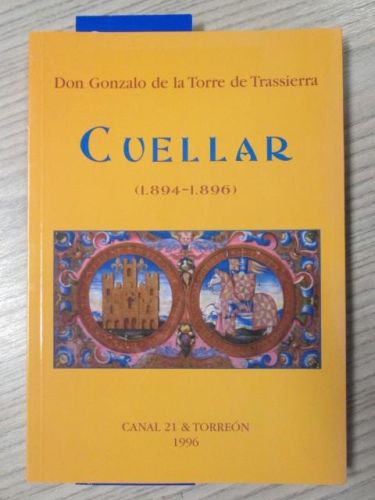 Portada del libro de CUELLAR. (1894-1896)