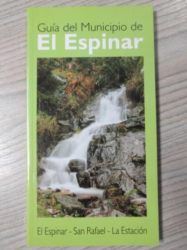 Portada del libro de GUIA DEL MUNICIPIO DE EL ESPINAR