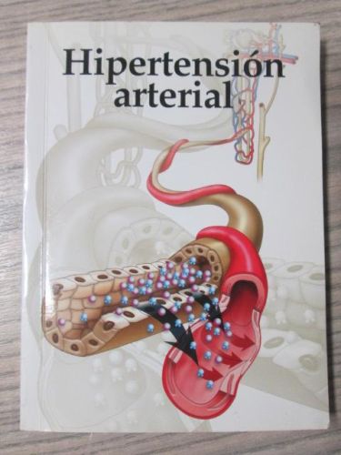 Portada del libro de HIPERTENSIÓN ARTERIAL