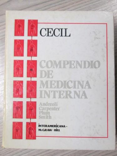 Portada del libro de COMPENDIO DE MEDICINA INTERNA