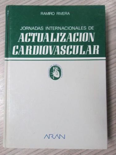 Portada del libro de JORNADAS INTERNACIONALES DE ACTUALIZACIÓN CARDIOVASCULAR