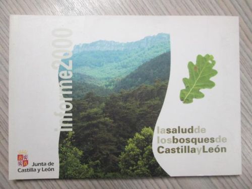 Portada del libro de LA SALUD DE LOS BOSQUES DE CASTILLA Y LEÓN