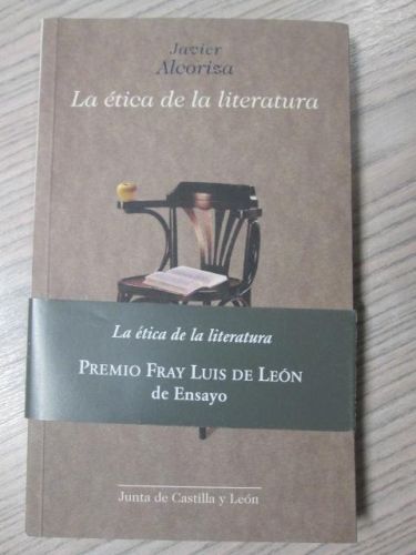 Portada del libro de LA ÉTICA DE LA LITERATURA
