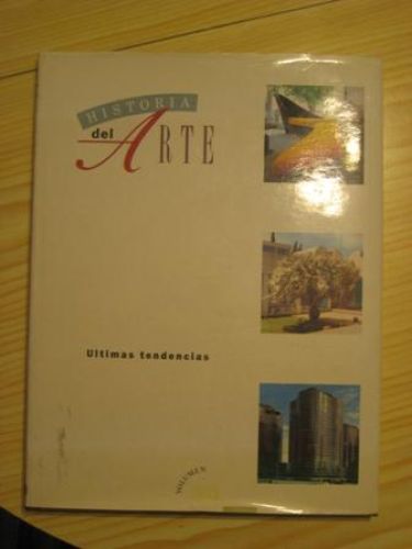 Portada del libro de HISTORIA DEL ARTE. ÚLTIMAS TENDENCIAS