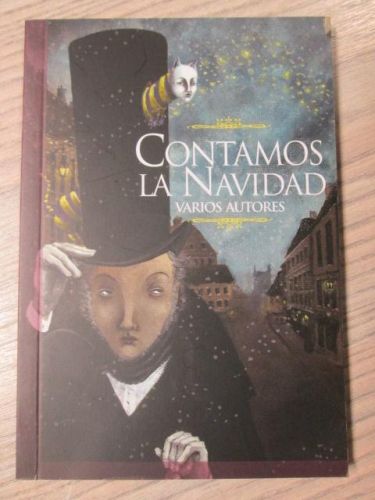 Portada del libro de CONTAMOS LA NAVIDAD