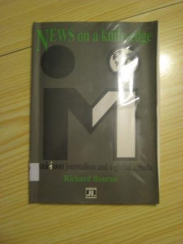 Portada del libro de NEWS ON A KNIFE -EDGE