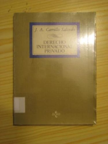 Portada del libro de DERECHO INTERNACIONAL PRIVADO