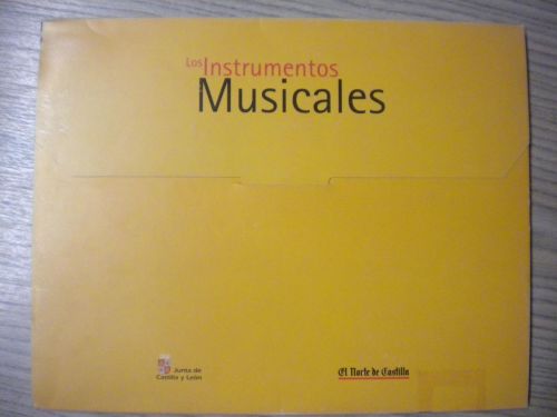 Portada del libro de LOS INSTRUMENTOS MUSICALES