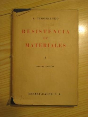 Portada del libro de RESISTENCIA DE MATERIALES