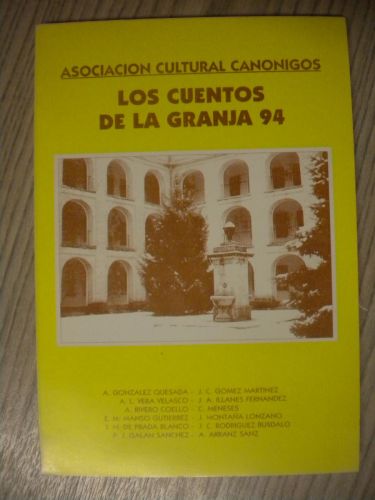 Portada del libro de LOS CUENTOS DE LA GRANJA 94