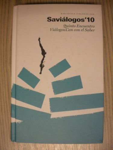 Portada del libro de SAVIÁLOGOS'10. QUINTO ENCUENTRO VIÁLOGOS.CAN CON EL SABER